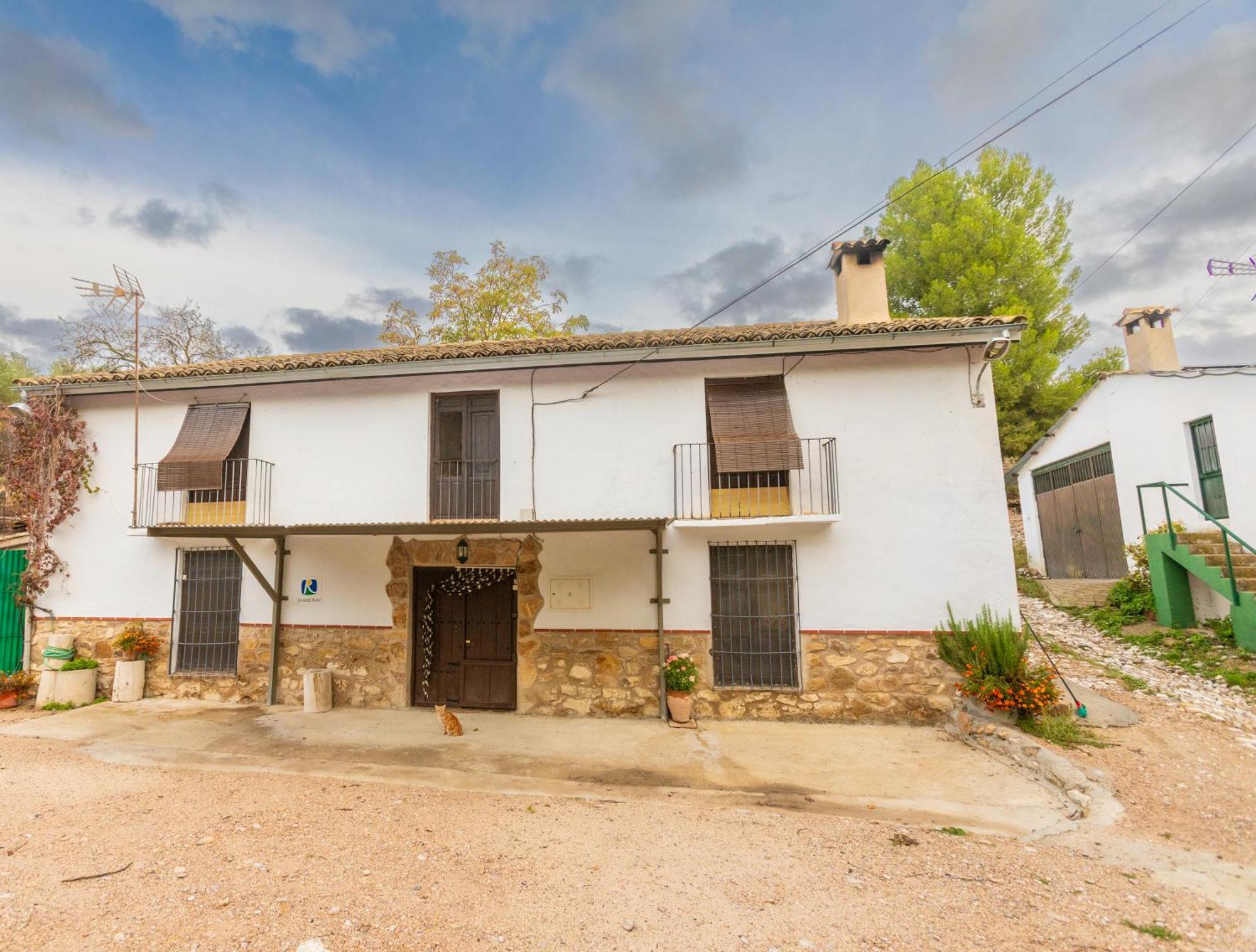 Vivienda Puente De Tramaya Cazorla Exteriér fotografie